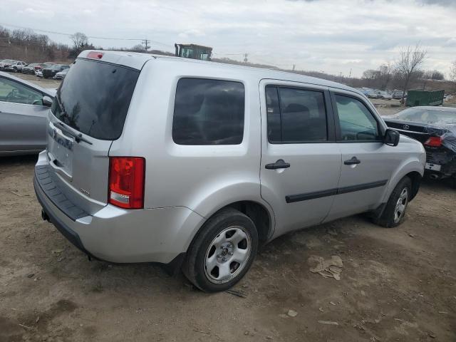 Photo 3 from auction – 2011 HONDA PILOT LX with VIN 5FNYF4H22BB059828