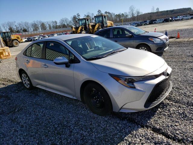Photo 4 from auction – 2022 TOYOTA COROLLA LE with VIN 5YFEPMAE3NP378944
