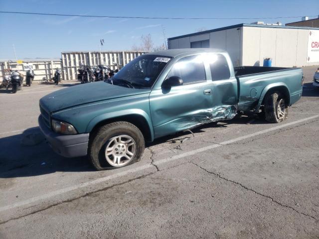 DODGE DAKOTA SXT 2003 with VIN 1D7HL12XX3S295519 - Photo from auction