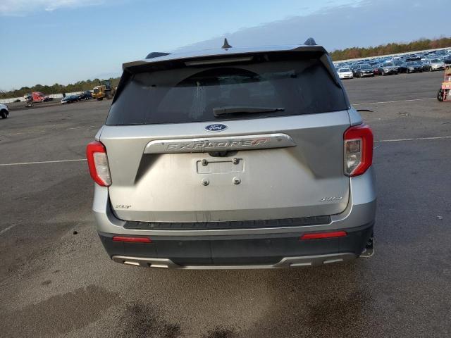 Photo 6 from auction – 2021 FORD EXPLORER X with VIN 1FMSK8DH2MGA25945