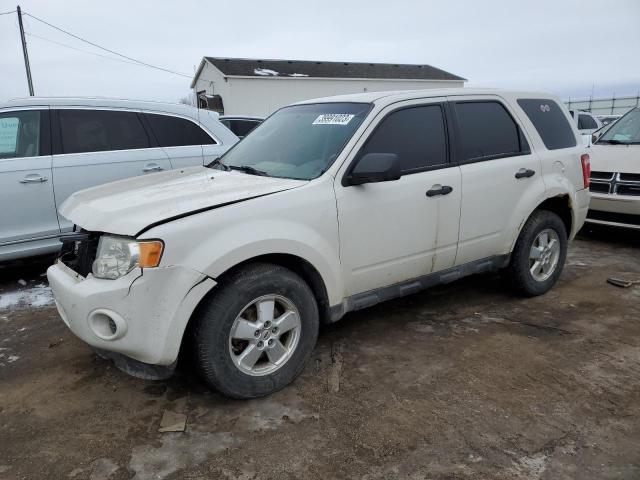 FORD ESCAPE XLS 2010 with VIN 1FMCU9C72AKB77309 - Photo from auction