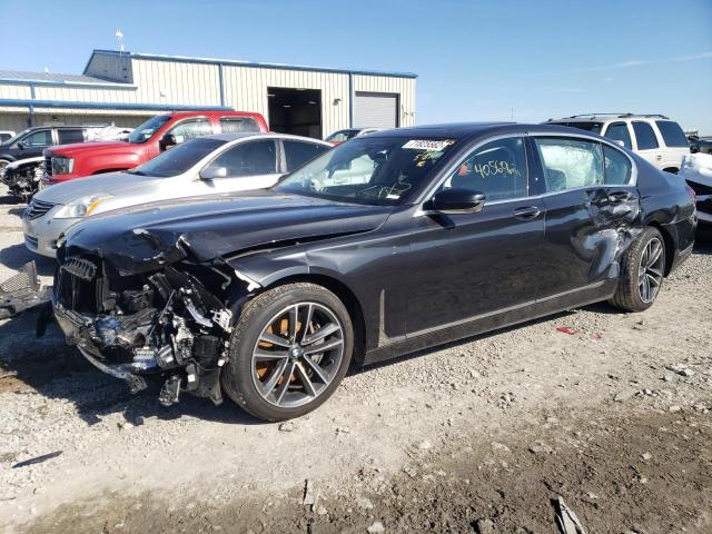 BMW 750 XI 2020 with VIN WBA7U2C04LGM27460 - Photo from auction