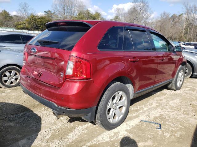 Photo 3 from auction – 2014 FORD EDGE SEL with VIN 2FMDK4JC7EBB03817