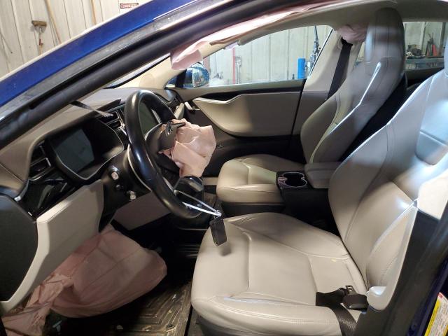 Photo 7 from auction – 2015 TESLA MODEL S with VIN 5YJSA1E29FF105782