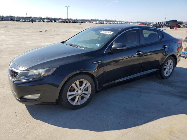 KIA OPTIMA EX 2012 with VIN 5XXGN4A74CG033654 - Photo from auction