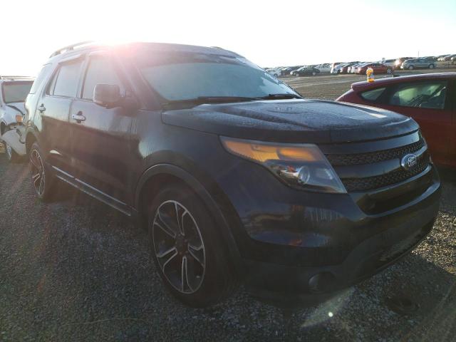 Photo 4 from auction – 2013 FORD EXPLORER S with VIN 1FM5K8GT2DGC48757