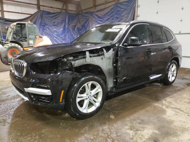 BMW X3 SDRIVE3 2020 with VIN 5UXTY3C04L9B58216 - Photo from auction
