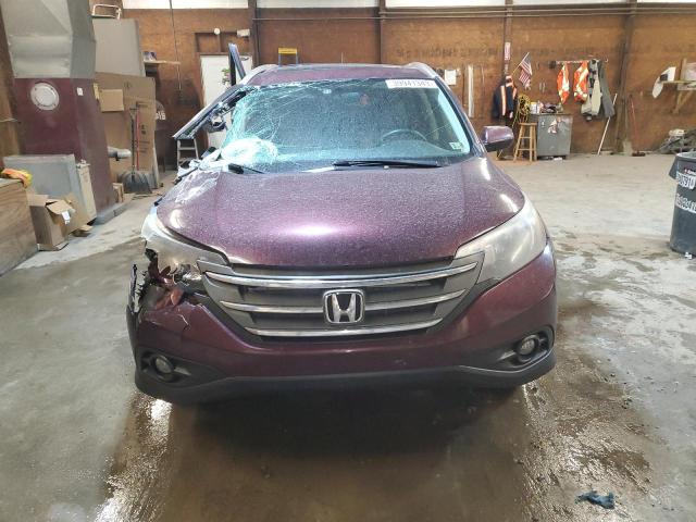Photo 5 from auction – 2012 HONDA CR-V EXL with VIN 5J6RM4H71CL030402