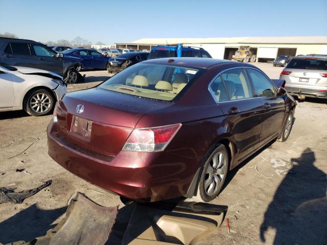 Photo 3 from auction – 2008 HONDA ACCORD EXL with VIN JHMCP26898C059591