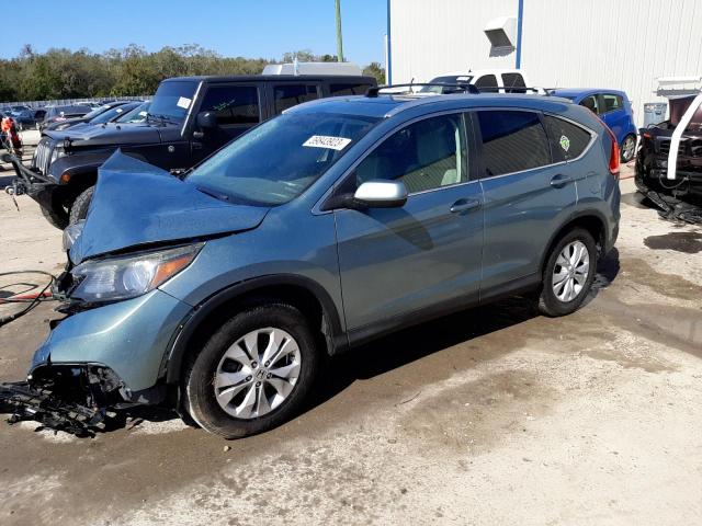 HONDA CR-V EX 2012 with VIN 2HKRM4H56CH630132 - Photo from auction