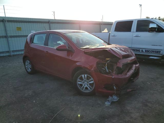 Photo 4 from auction – 2015 CHEVROLET SONIC LT with VIN 1G1JC6SH2F4173398