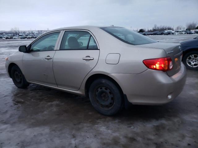 Photo 2 from auction – 2009 TOYOTA COROLLA BA with VIN 2T1BU40E89C171114