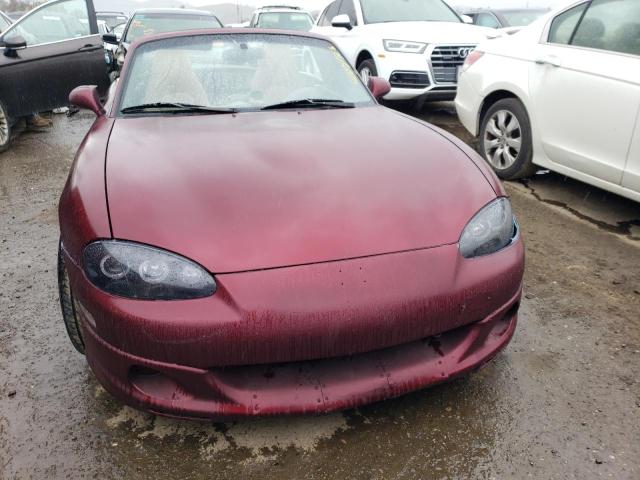 Photo 5 from auction – 2003 MAZDA MX-5 MIATA with VIN JM1NB353430303937