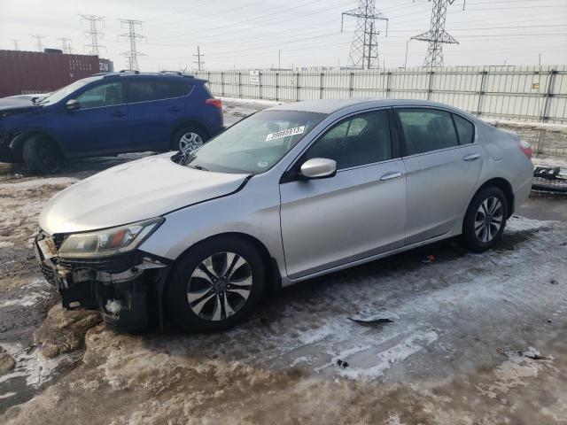 HONDA ACCORD LX 2013 with VIN 1HGCR2F35DA148971 - Photo from auction