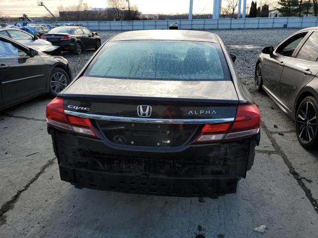Zdjęcie 6 z aukcji – 2015 HONDA CIVIC SE z VIN 19XFB2F76FE287607