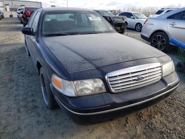 Photo 5 from auction – 2001 FORD CROWN VICT with VIN 2FAFP74W81X140304