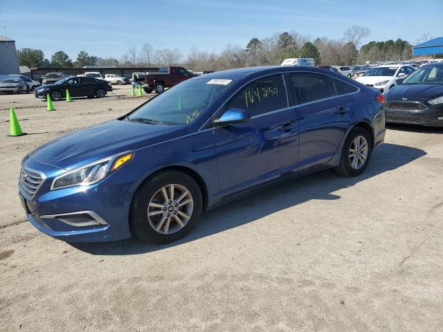 HYUNDAI SONATA SE 2017 with VIN 5NPE24AF6HH472213 - Photo from auction