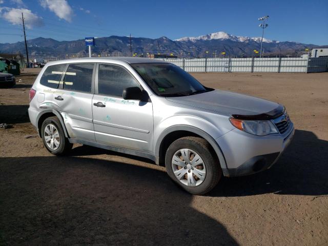 Photo 4 from auction – 2009 SUBARU FORESTER 2 with VIN JF2SH61619G700462