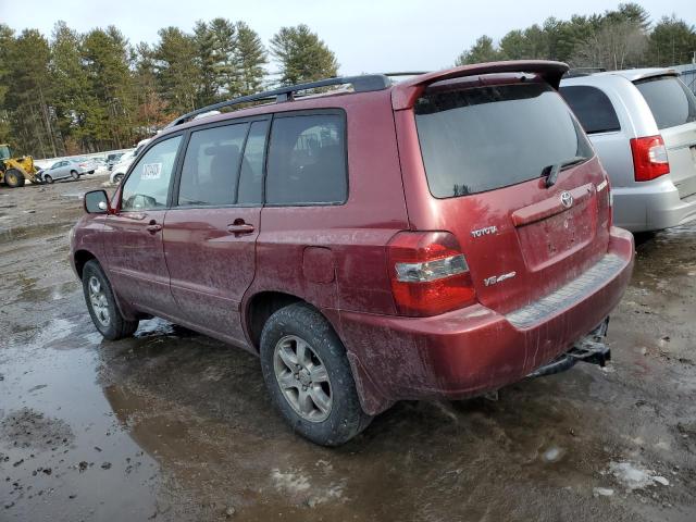 Фото 2 с аукциона – 2004 TOYOTA HIGHLANDER с VIN JTEEP21A940039823