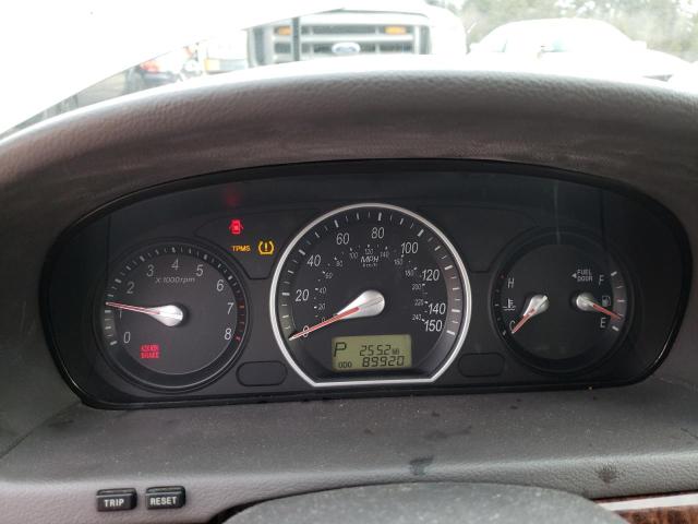Photo 9 from auction – 2007 HYUNDAI SONATA GLS with VIN 5NPET46C77H256915