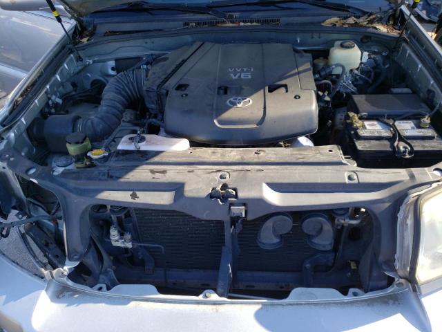 Photo 12 from auction – 2007 TOYOTA 4RUNNER LI with VIN JTEBU17R170107118