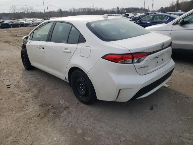Photo 2 from auction – 2020 TOYOTA COROLLA LE with VIN 5YFEPRAE3LP041832