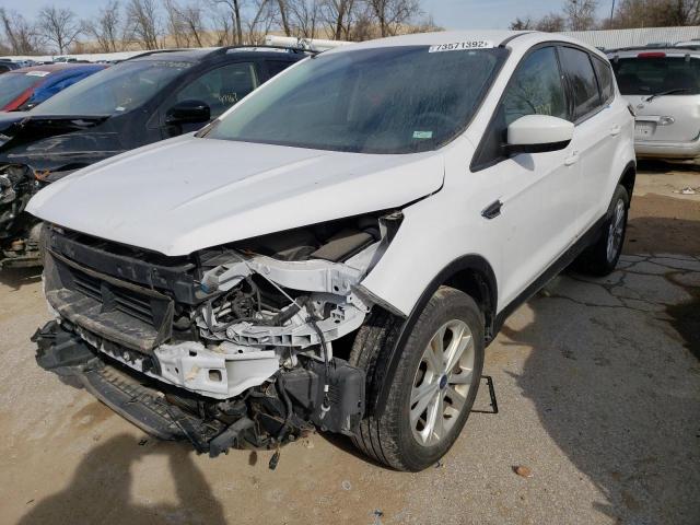 FORD ESCAPE SE 2017 with VIN 1FMCU0GDXHUE90747 - Photo from auction