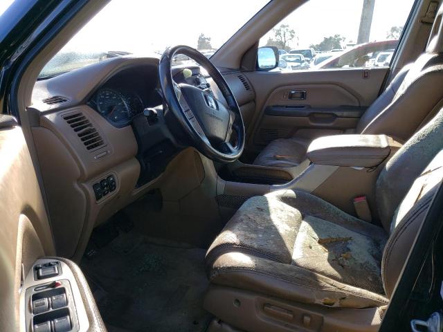 Photo 7 from auction – 2005 HONDA PILOT EXL with VIN 2HKYF18545H566535