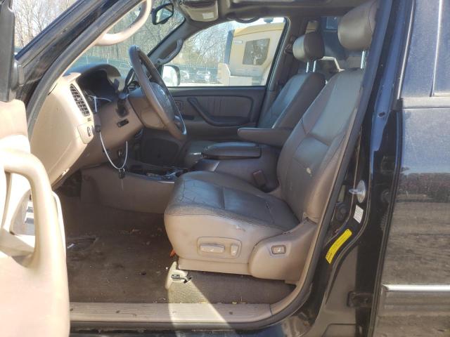 Photo 7 from auction – 2003 TOYOTA SEQUOIA LI with VIN 5TDZT38A83S190130