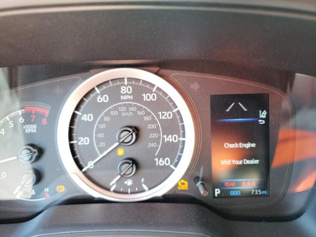 Photo 9 from auction – 2022 TOYOTA COROLLA LE with VIN 5YFEPMAE3NP378944