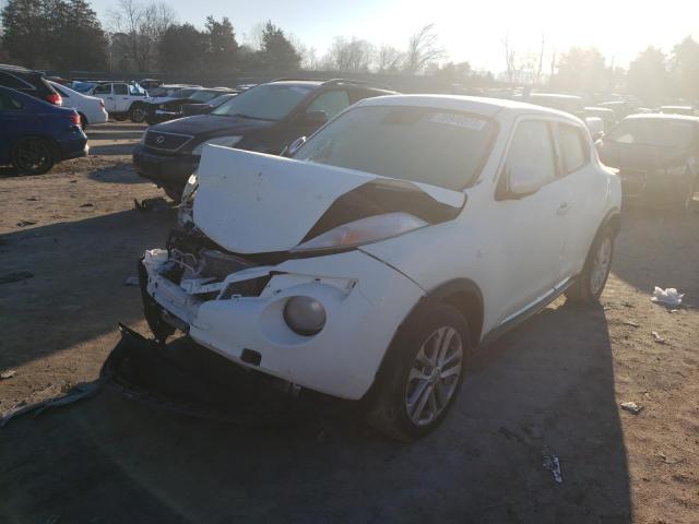 NISSAN JUKE S 2012 with VIN JN8AF5MR5CT102538 - Photo from auction