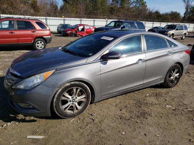 HYUNDAI SONATA SE 2011 with VIN 5NPEC4AC0BH022387 - Photo from auction