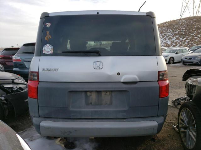 Photo 6 from auction – 2004 HONDA ELEMENT LX with VIN 5J6YH18374L016209