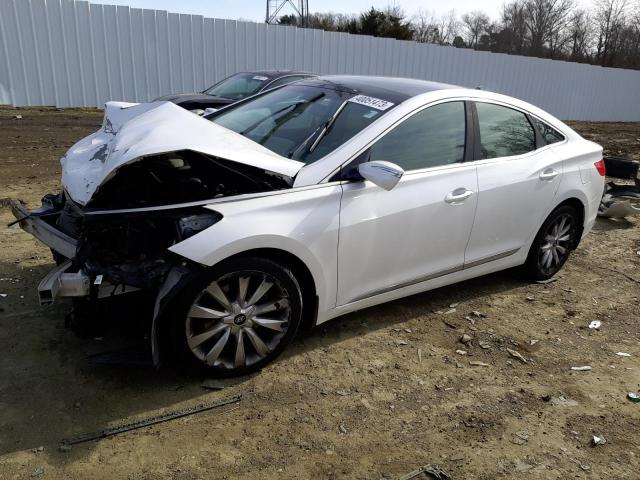 HYUNDAI AZERA GLS 2012 with VIN KMHFH4JG0CA178393 - Photo from auction