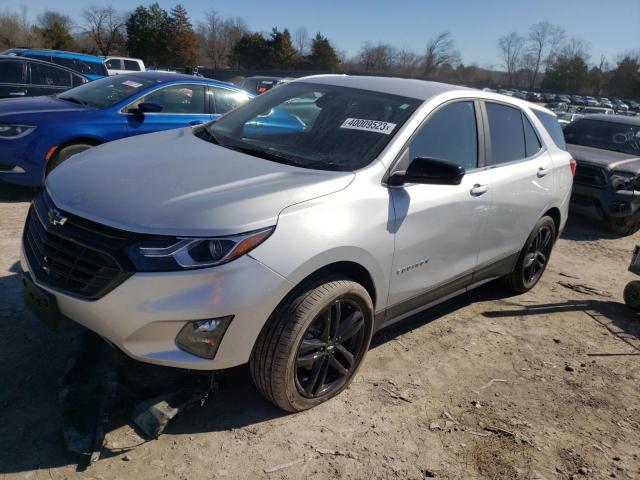 Photo 1 from auction – 2021 CHEVROLET EQUINOX LT with VIN 3GNAXUEV2ML395049