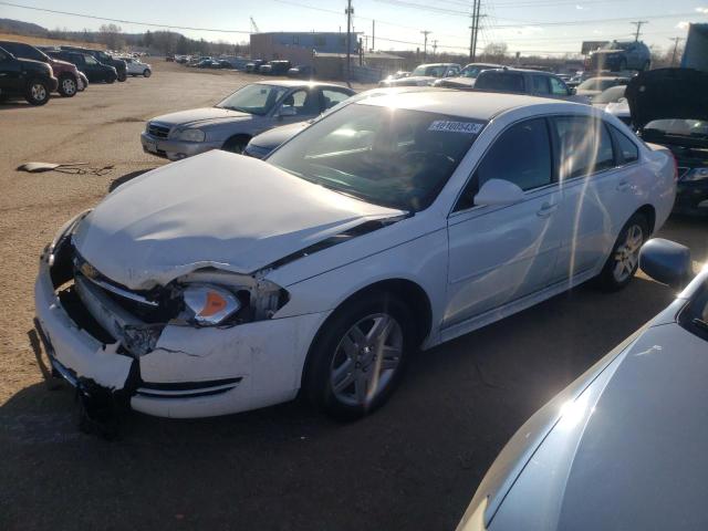 CHEVROLET IMPALA LT 2013 with VIN 2G1WG5E36D1135671 - Photo from auction