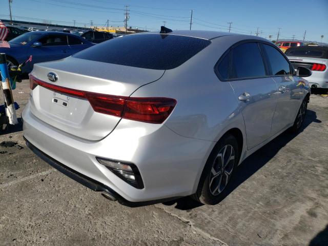Photo 3 from auction – 2021 KIA FORTE FE with VIN 3KPF24AD4ME406857