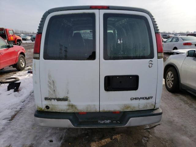 Photo 6 from auction – 2001 CHEVROLET EXPRESS G1 with VIN 1GCEG15W511182987
