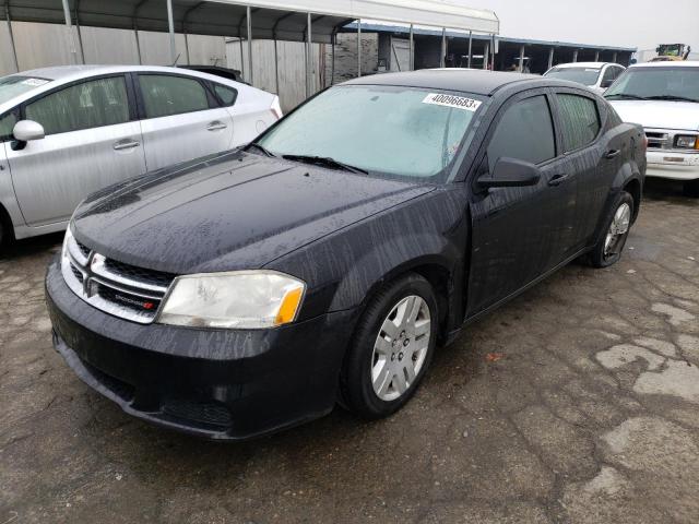 DODGE AVENGER SE 2014 with VIN 1C3CDZAB1EN154401 - Photo from auction