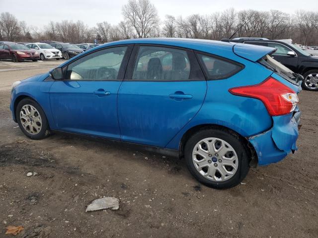 Photo 2 from auction – 2012 FORD FOCUS SE with VIN 1FAHP3K24CL329906