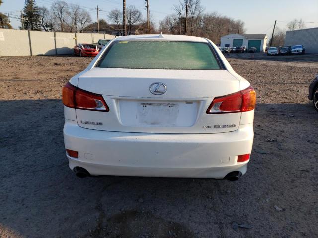 Photo 6 from auction – 2009 LEXUS IS 250 with VIN JTHCK262195033812