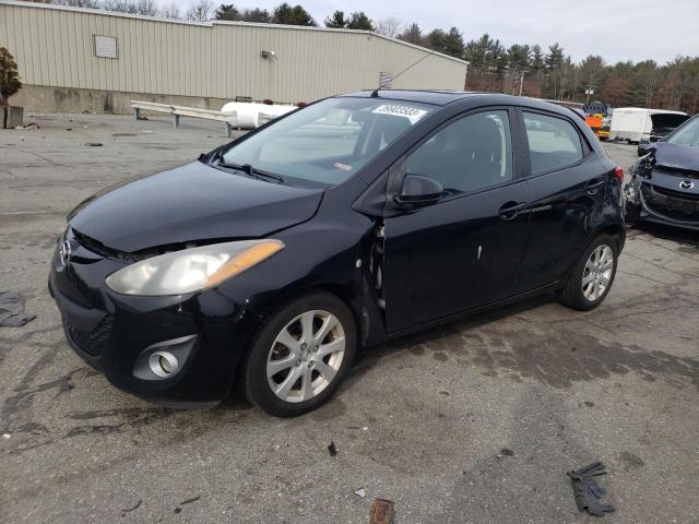 MAZDA MAZDA2 2011 with VIN JM1DE1HZ6B0112123 - Photo from auction