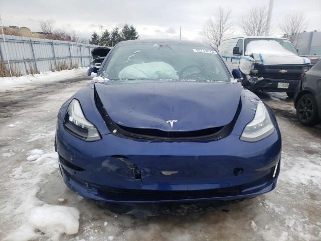 Photo 5 from auction – 2020 TESLA MODEL 3 with VIN 5YJ3E1EA1LF591533