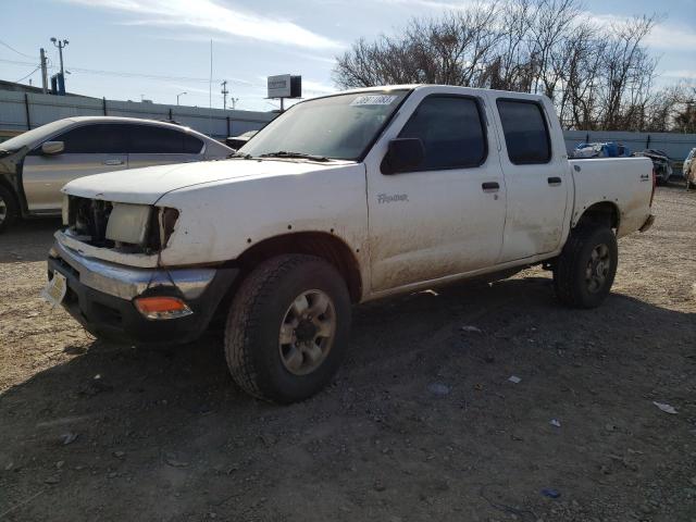 NISSAN FRONTIER C 2000 with VIN 1N6ED27Y6YC329813 - Photo from auction