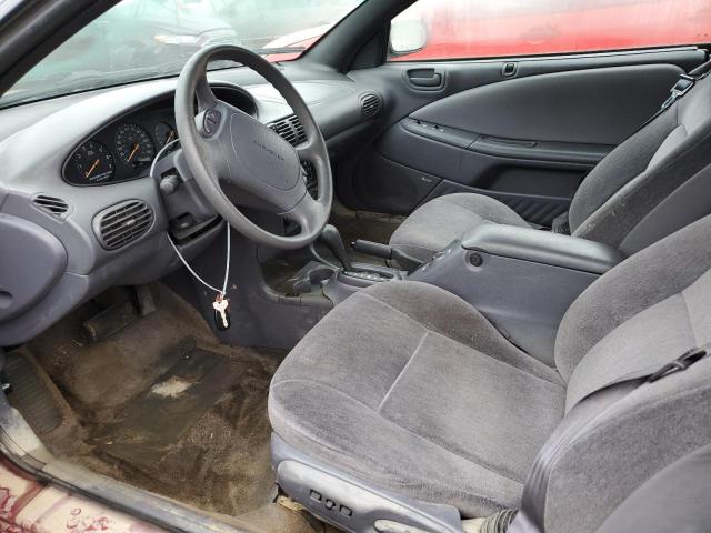 Photo 7 from auction – 1996 CHRYSLER SEBRING JX with VIN 3C3EL45X8TT224932