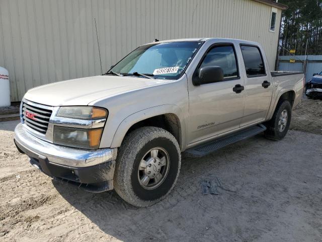 GMC CANYON 2005 with VIN 1GTDT136158156894 - Photo from auction