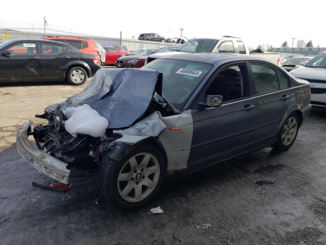 BMW 325 I 2002 with VIN WBAEV33442PD55514 - Photo from auction