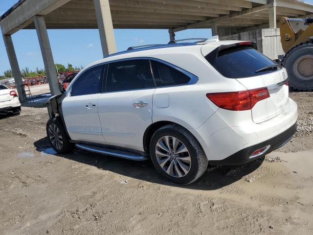 Photo 2 from auction – 2014 ACURA MDX TECHNO with VIN 5FRYD3H42EB001271