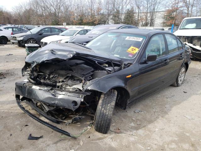 BMW 325 I 2003 with VIN WBAAZ334X3PH31797 - Photo from auction