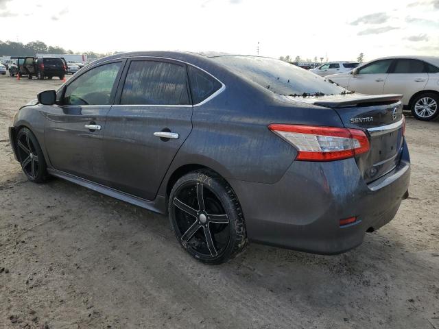 Photo 2 from auction – 2014 NISSAN SENTRA S with VIN 3N1AB7AP2EL607016